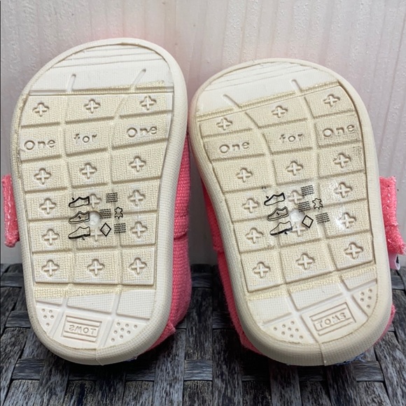 Toms Tiny Alpargata Canvas shoes - Picture 4 of 4